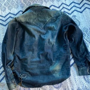 PRPS Denim Western Shirt
